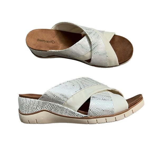 Baretraps Carmiel Cushioned Footbed Comfort Wedge Sandals Women's Size 9.5 - Picture 1 of 9